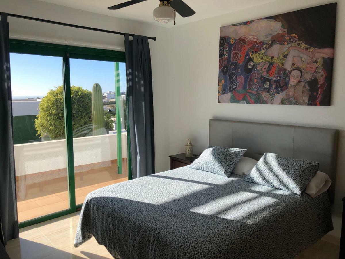 Casa Tranquila Con Vistas En La Colina De Tias Villa Kültér fotó